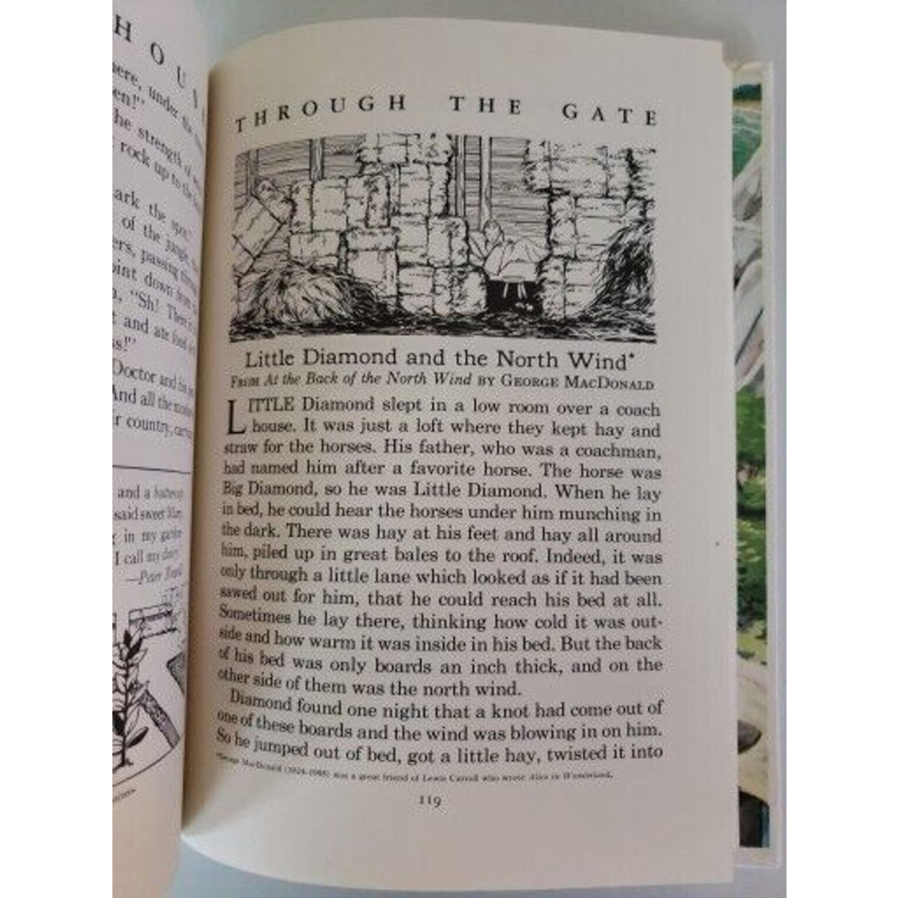 My Book House, Volume 4, THROUGH THE GATE, Hardback 1971 - Picture 10 of 10